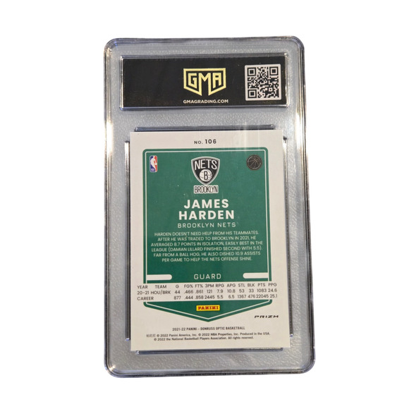 2021 Donruss Optic Ja Morant Embiid Harden Pulsar Prizm Lot GMA10 - Picture 8 of 8